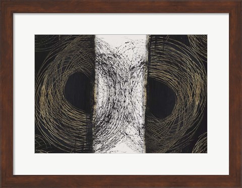 Framed Illusion I Print