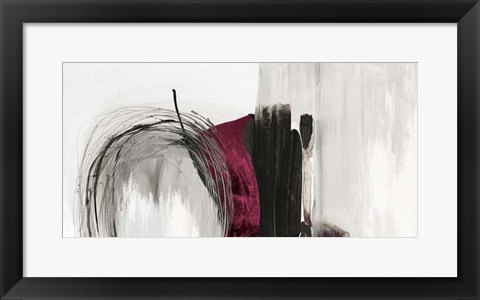 Framed On Hold II Print