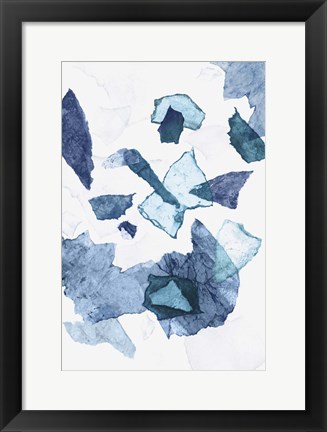 Framed Paper Jewels II Print