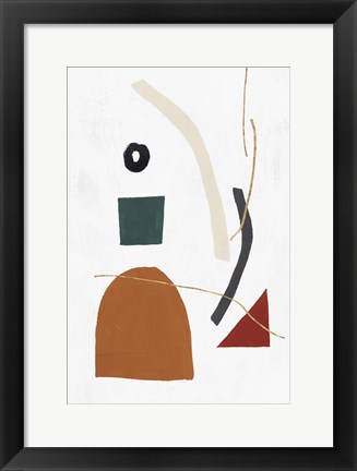 Framed Precision II Print