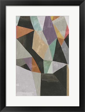 Framed Entanglement II Print