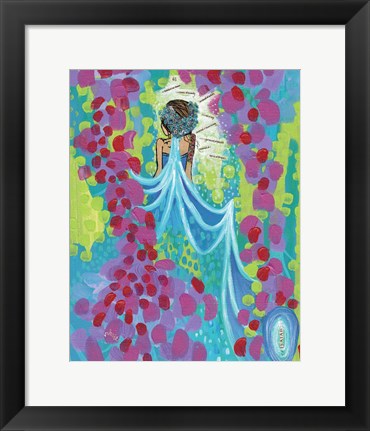 Framed Bride Print