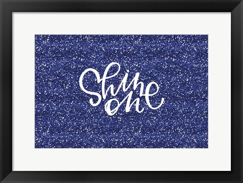 Framed Shine Print