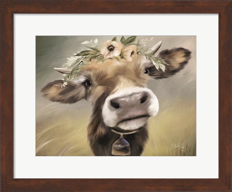 Framed Moomoo Print