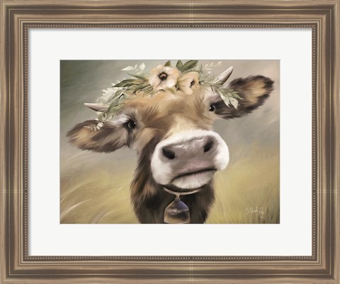 Framed Moomoo Print