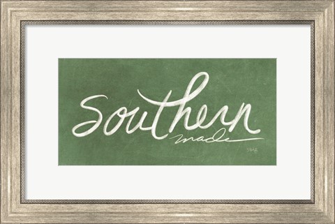 Framed Southern Made Print