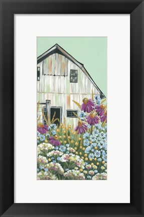 Framed Field Day on the Farm Print