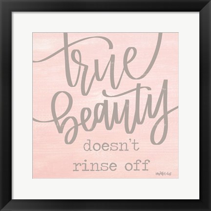 Framed True Beauty Print