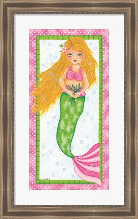 Framed Mermaid Print