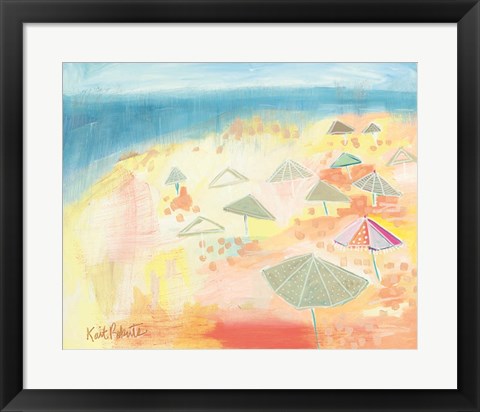 Framed Summer Shade Print