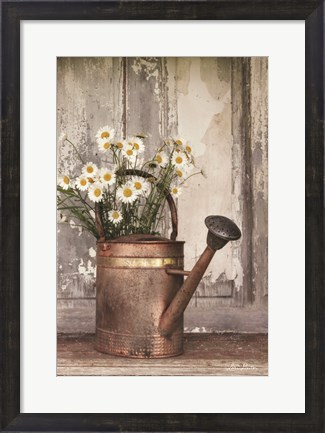 Framed Friendliest Flowers Print