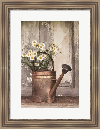 Framed Friendliest Flowers Print