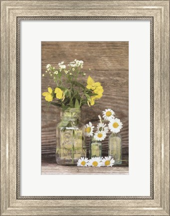 Framed Summer Selection Print