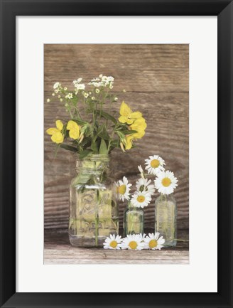 Framed Summer Selection Print