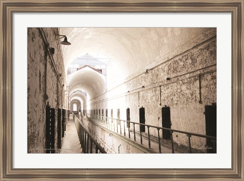 Framed Eastern State Penitentiary I Print