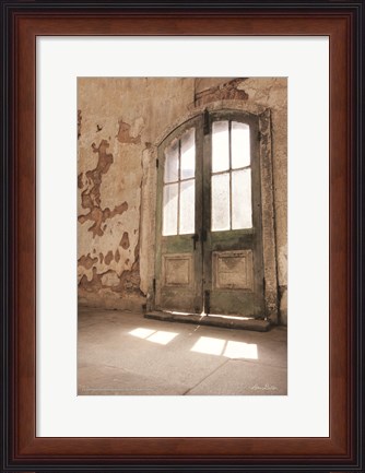 Framed Eastern State Penitentiary II Print