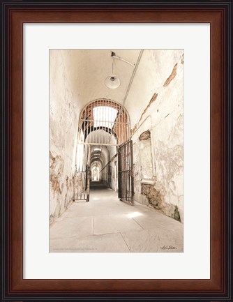 Framed Eastern State Penitentiary III Print