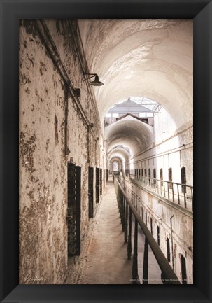 Framed Eastern State Penitentiary IV Print