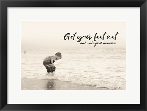 Framed Make Great Memories Print