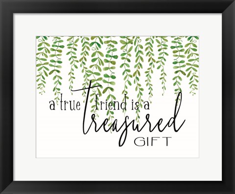 Framed Treasured Gift Print