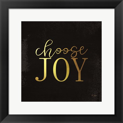 Framed Choose Joy Print