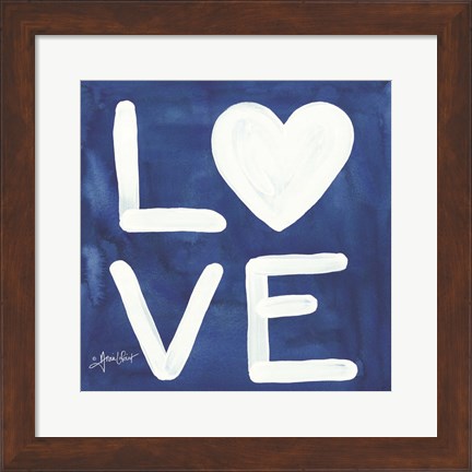 Framed Big Love Print