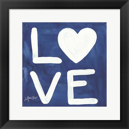 Framed Big Love Print