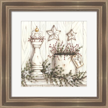 Framed Tis the Season Print