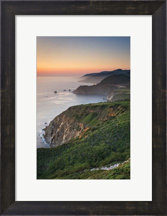 Framed Big Sur II Print