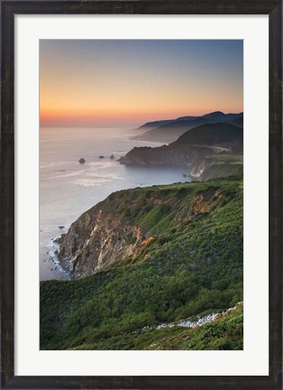 Framed Big Sur II Print