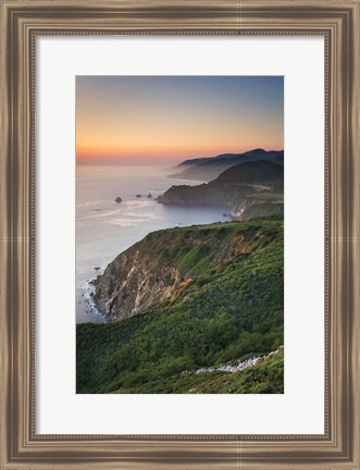 Framed Big Sur II Print