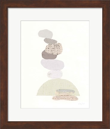 Framed Whimsy IV v2 Neutral Print