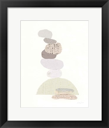 Framed Whimsy IV v2 Neutral Print