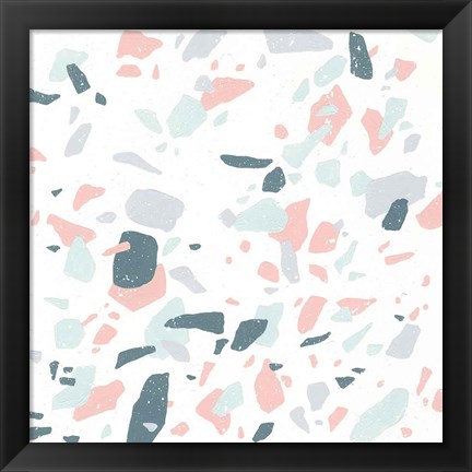 Framed Terrazzo II Print