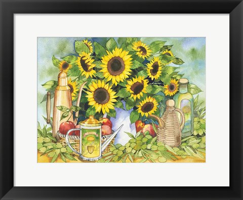 Framed Tuscan Day Print