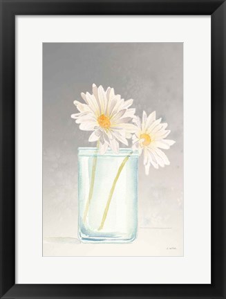 Framed Tranquil Blossoms IV Print