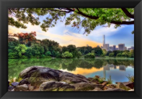 Framed Central Park 1 Print