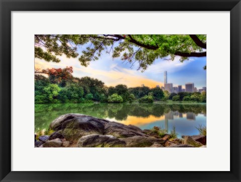 Framed Central Park 1 Print