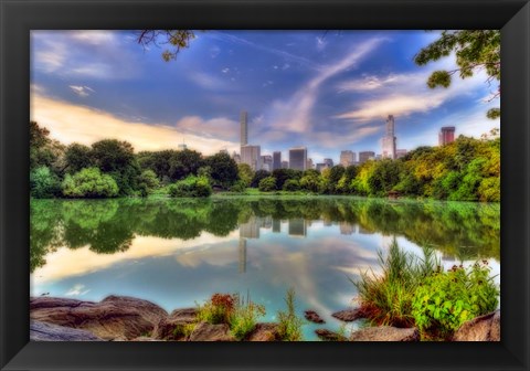 Framed Central Park 2 Print