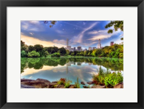 Framed Central Park 2 Print