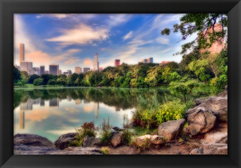 Framed Central Park 3 Print