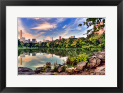 Framed Central Park 3 Print