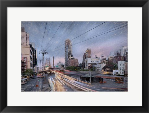 Framed Queensboro Bridge 1 Print