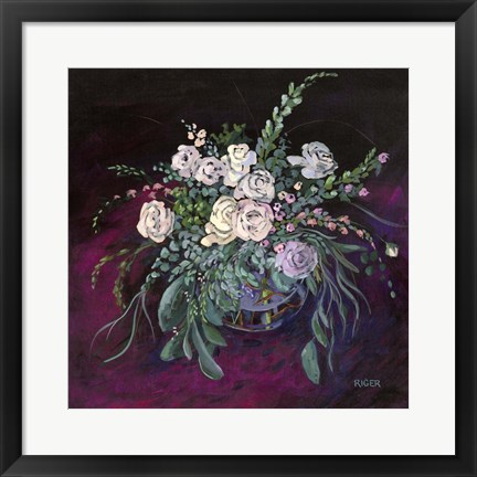 Framed Moonlight Serenade Print