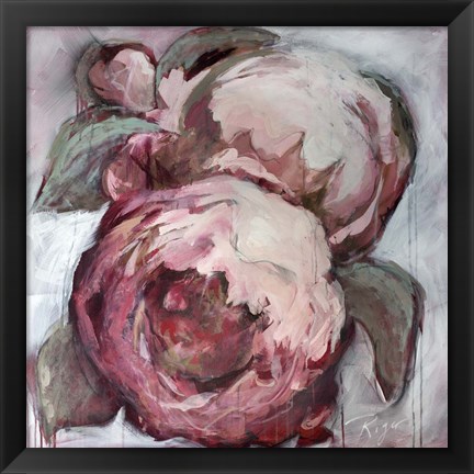 Framed Peonies Please Print