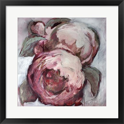 Framed Peonies Please Print