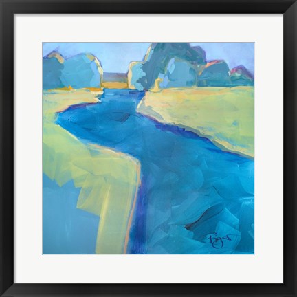 Framed Living Water Print