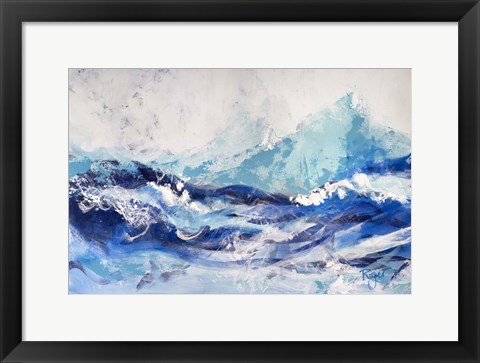 Framed Symphony of Motion Print