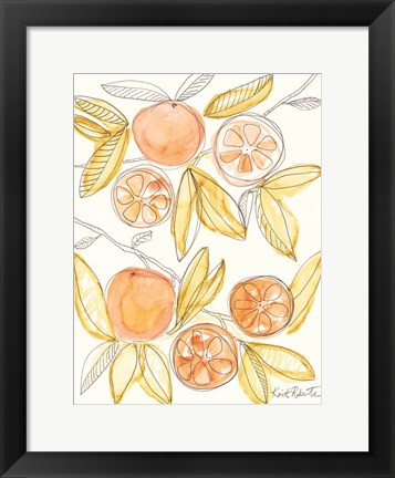 Framed Orange You Glad I Didn&#39;t say Tomato Print