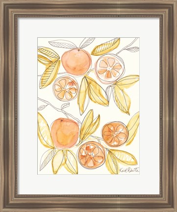 Framed Orange You Glad I Didn&#39;t say Tomato Print